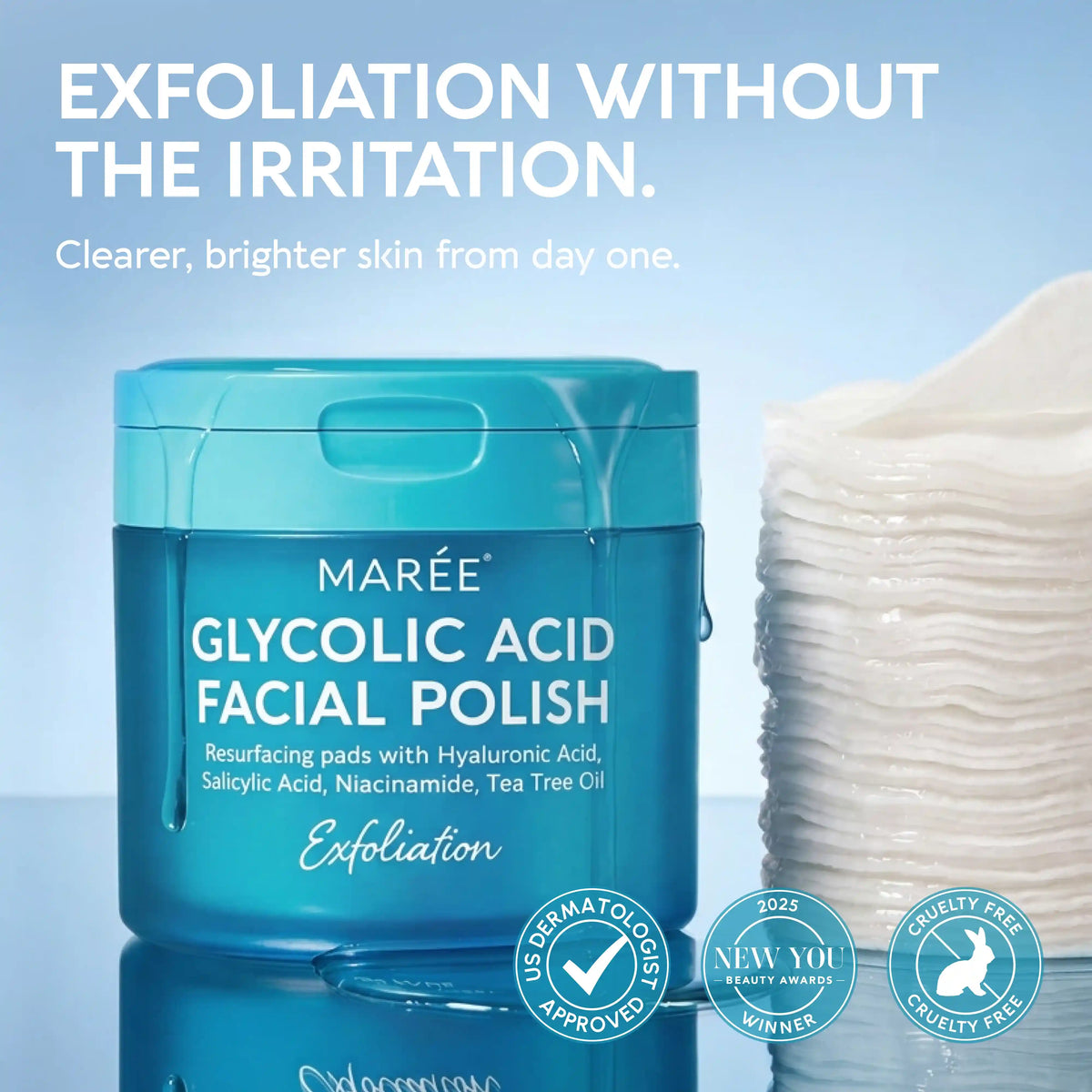 Glycolic Acid Pads