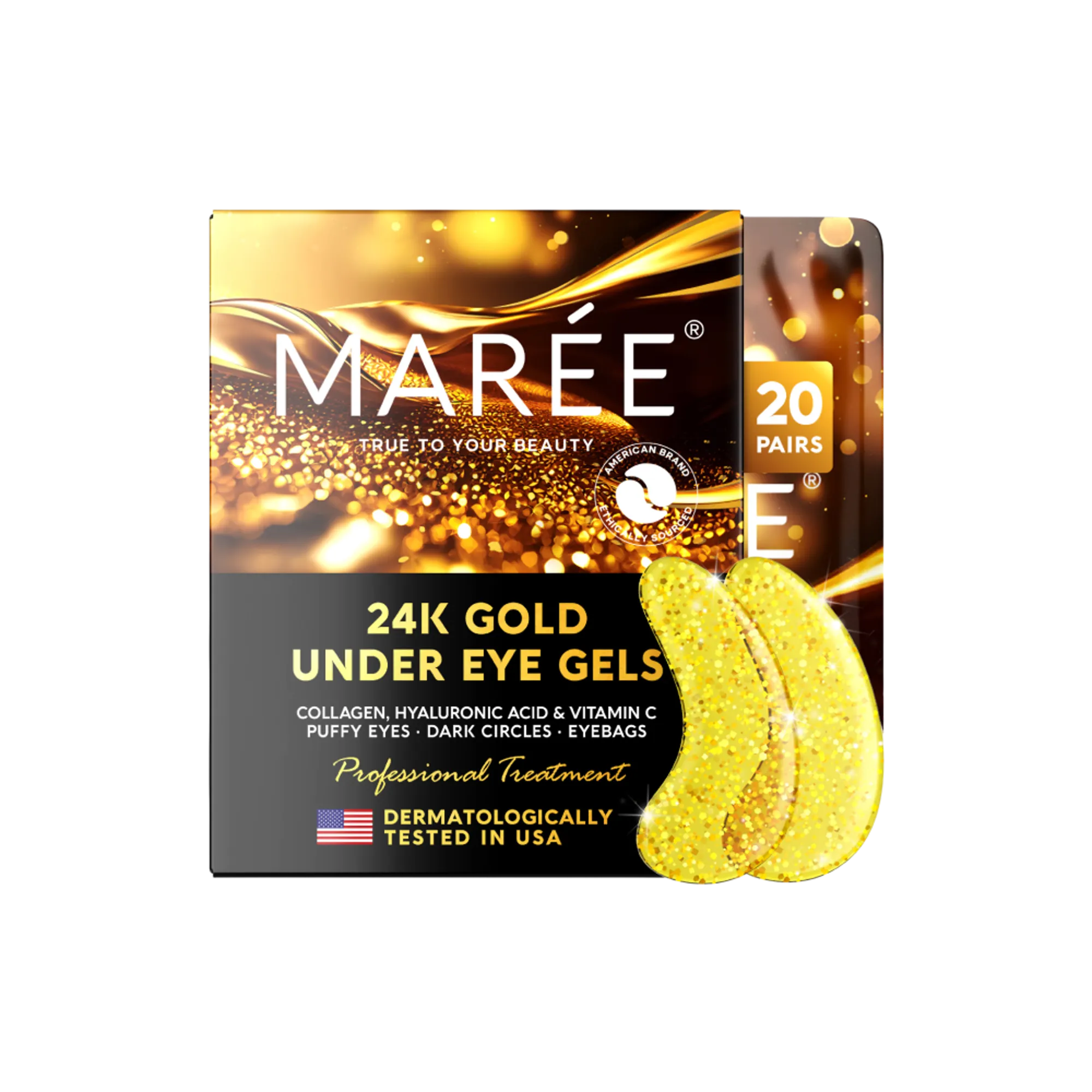 Gold Eye Gels