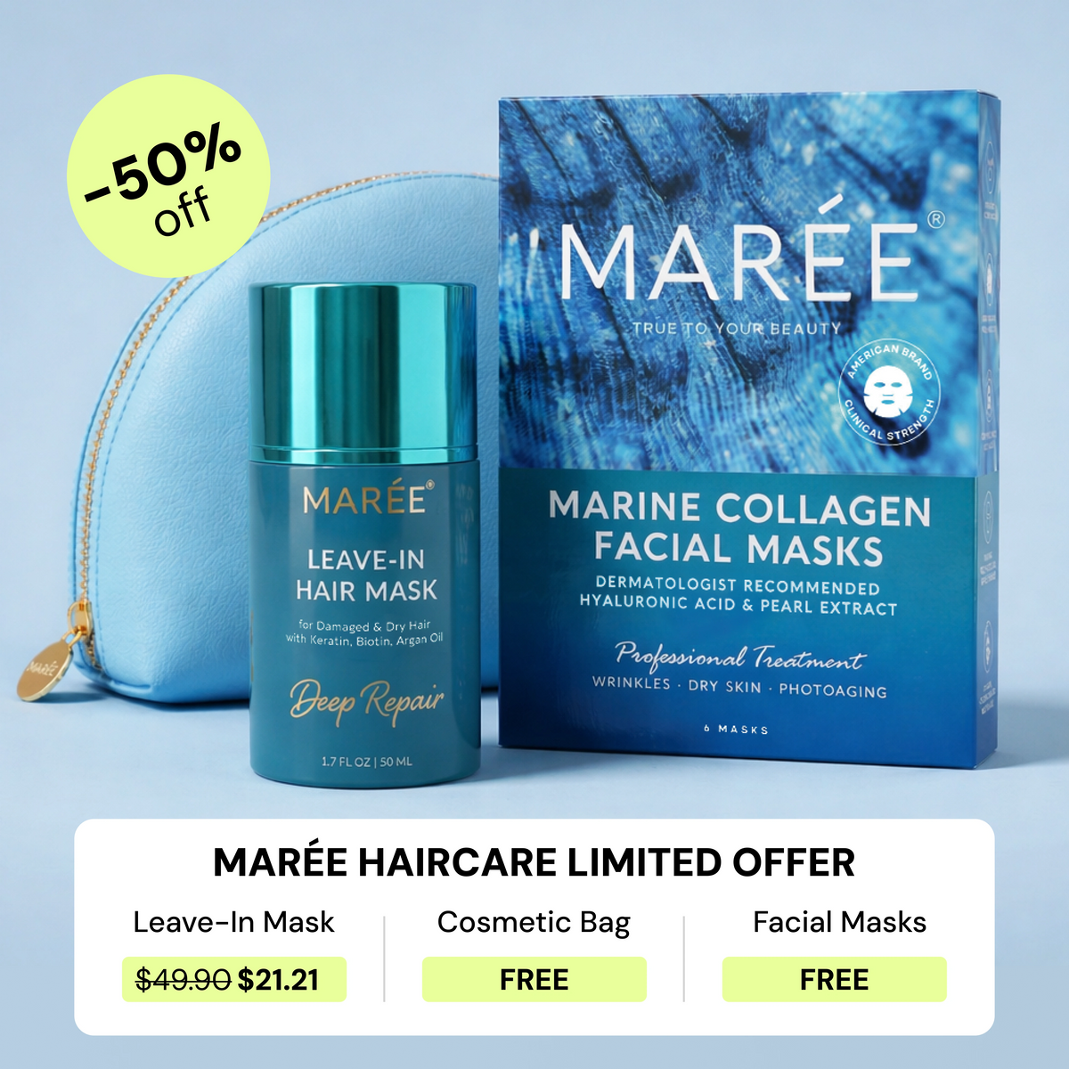 Leave-In Mask for Dry & Damaged Hair