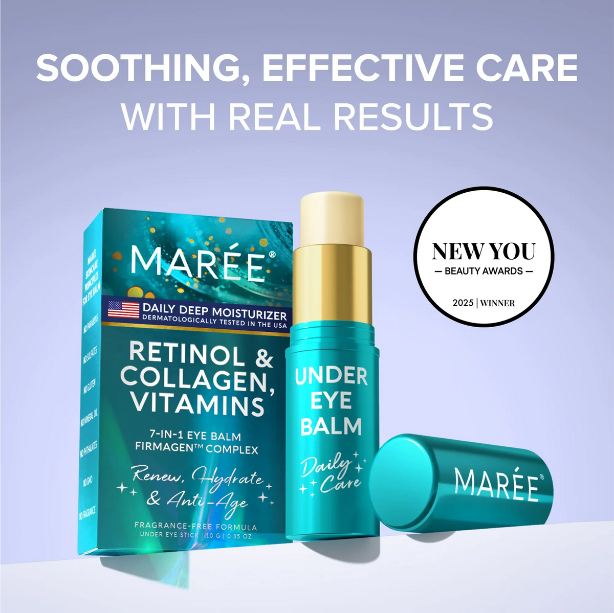 MARÉE Instant Eye Smoother Balm
