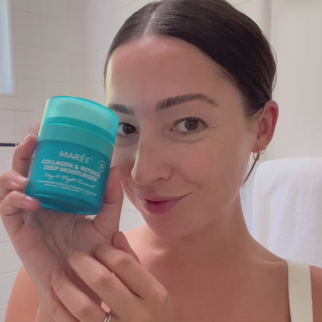 MARÉE Retinol & Collagen Anti-Age Cream