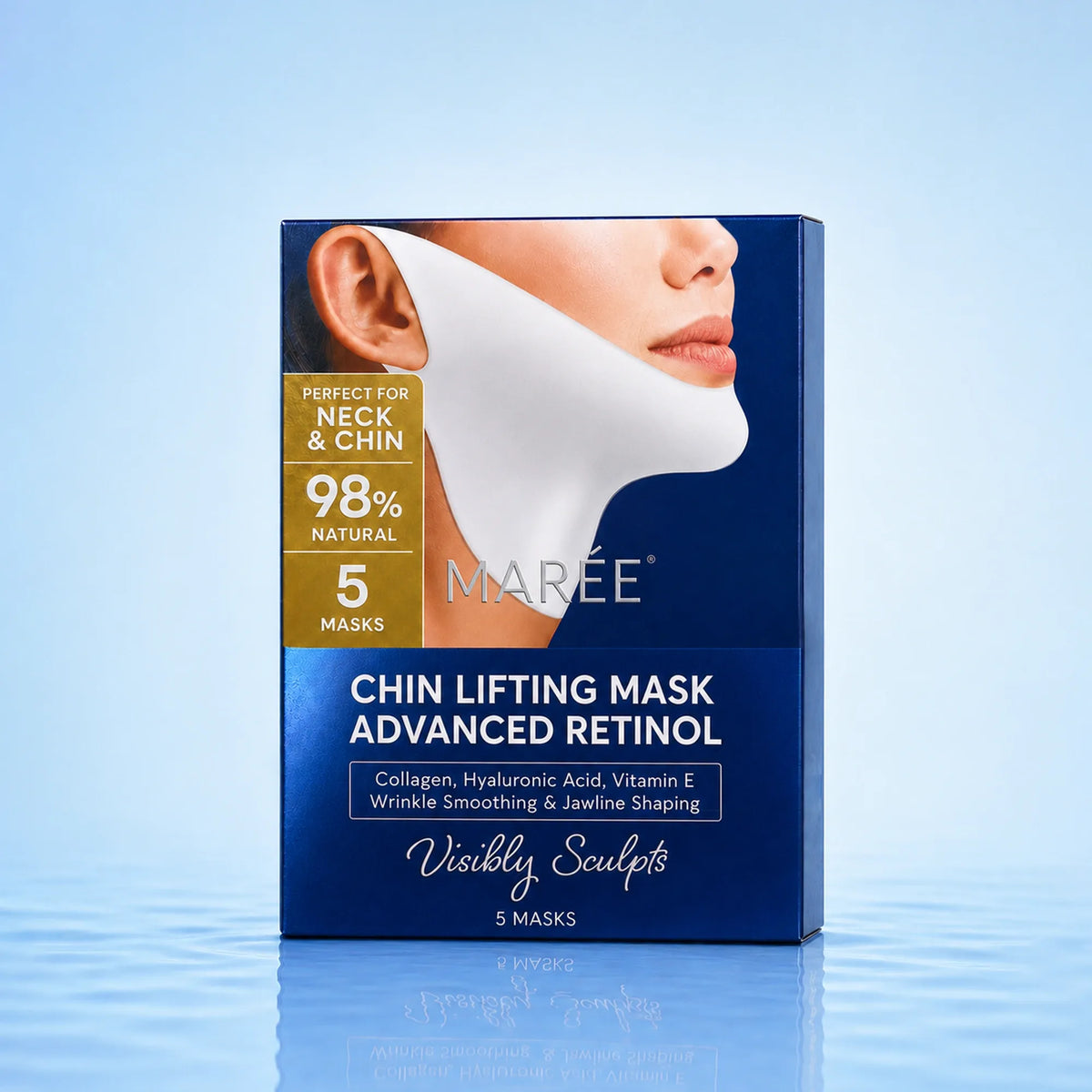 MARÉE Retinol V-line Lifting Mask