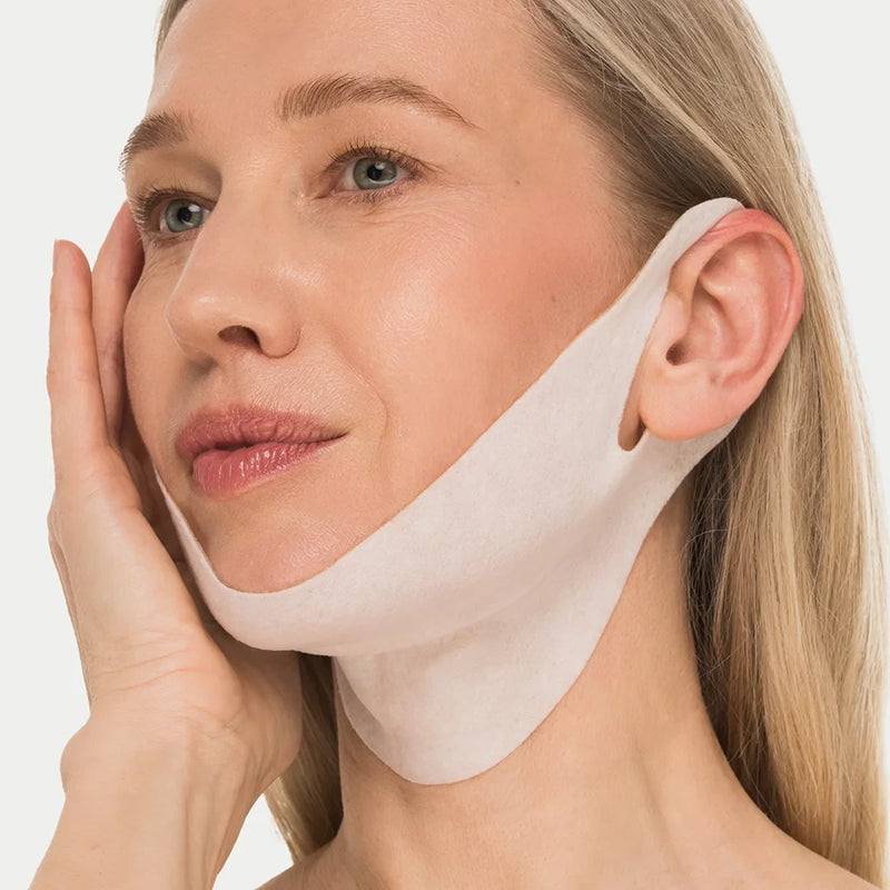 Extending skincare down to the neck