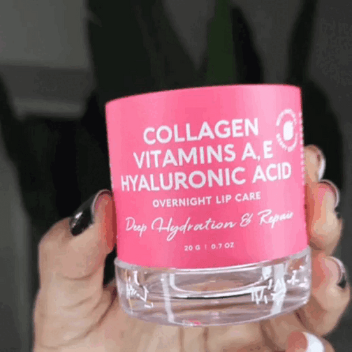 All-Day Lip Mask That Saves Badly Chapped Lips - Marée