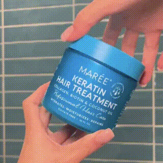 Keratin Hair Mask – Marée