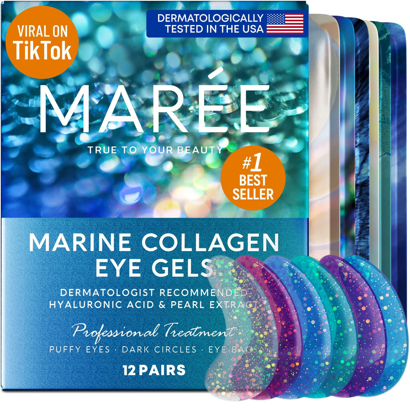 Marée Eye Gels Are Made With Real Marine Collagen — $10 Off